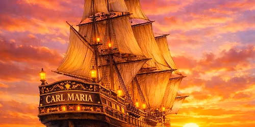 Come Sail Away on the Carl Maria -- Rock with the Eagle Rockers