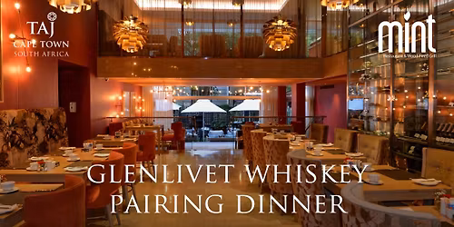 Glenlivet Whiskey pairing Dinner