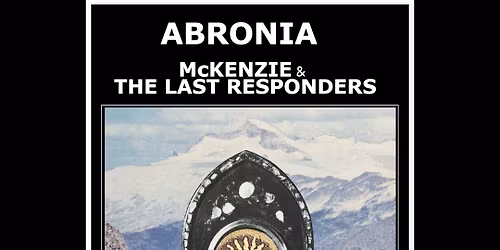 Abronia w\/ McKenzie & the Last Responders 