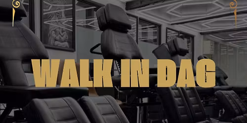 \ud83d\udd25 WALK IN DAG \ud83d\udd25