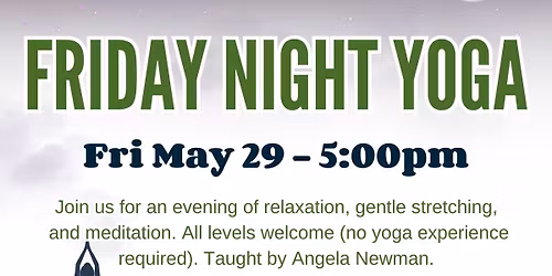 Friday Night Yoga at Stone Tree Fitness Club