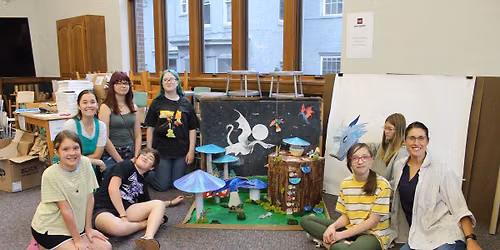 Youth Art Camp - Rising Middle Schoolers (Week One)