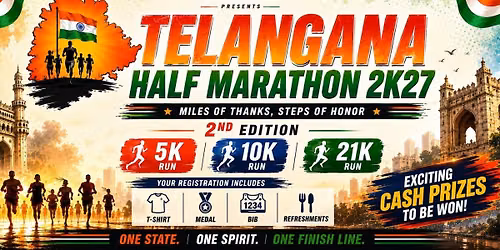 Telangana Half Marathon 2027