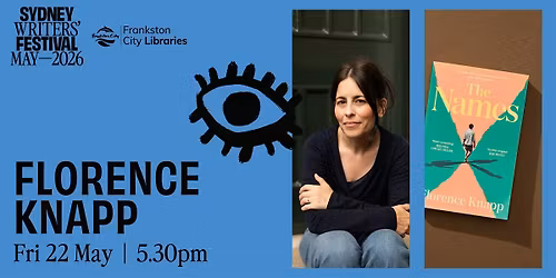 Live Stream with Florence Knapp for Sydney Writers' Festival