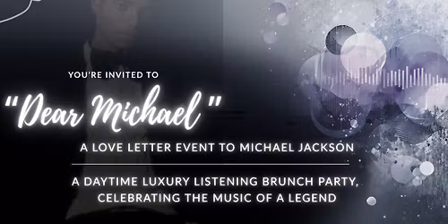 \u201cDear Michael\u201d