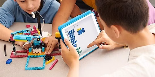 LEGO 4 Week Home School Program - Robots and coding