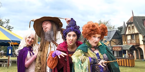 Wizards & Revels Weekend!  Free Child Admission (conditions apply)