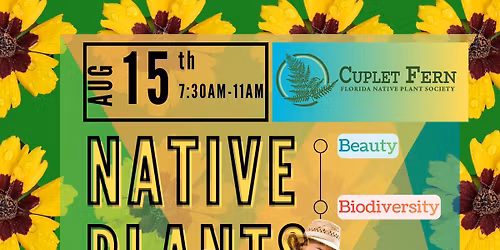 Florida Native Plants Sale!