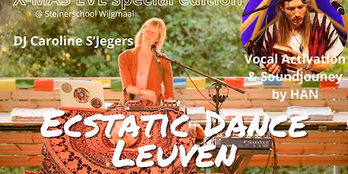 X-Mas EVE Special edition ~ DJ Caroline S'Jegers & HAN Here And Now