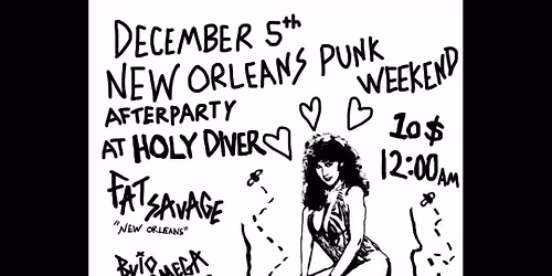 PUNK WEEKEND AFTER PARTY #1