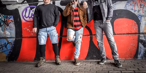 Nirvana Revival Czech North West (KV) + The Rage Machine (KV) + Faith is more (Plze\u0148)