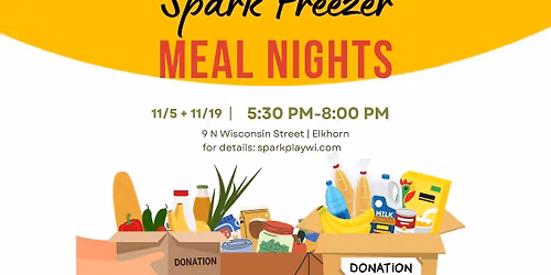 Spark Freezer Meal Nights