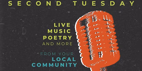 Rebel's SECOND TUESDAY Open Mic