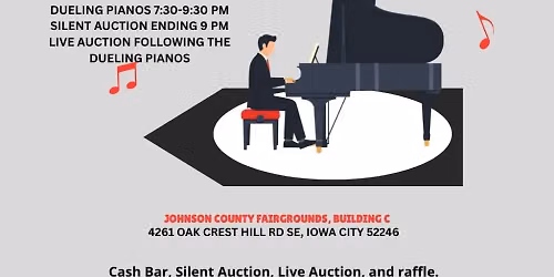Dueling Pianos of Andy Anderson and Mike Leeds at The Ingersoll