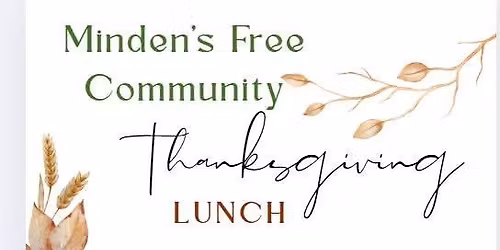 Community Thanksgiving Lunch
