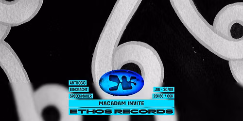 Macadam x Ethos Records \u2022 Antilogic ~ Eendracht ~ Speechmaker