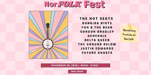 10th Annual NorFOLK Fest @ Elation Brewing