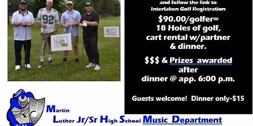Play It Again Golf Benefit
