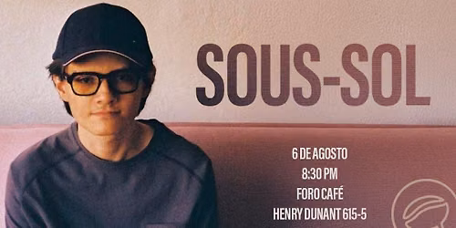 sous- Sol- Concierto en Foro Caf\u00e9