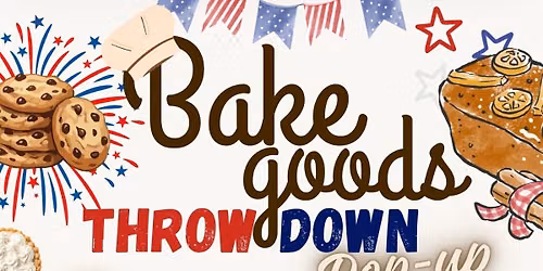 Baked Goods throw down Pop-up