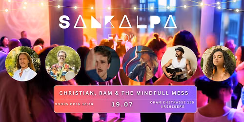 Ecstatic Dance \u2665 Sankalpa flow \u2665 Feat. Christian Rippel & Ram Chama