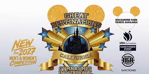 Great Destinations Gymnastics Invite-DISNEY 