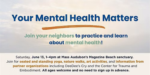 Your Mental Health Matters