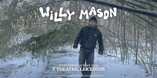 Willy Mason at The Y Theatre, Leicester