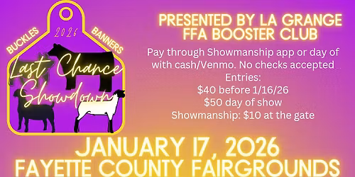 Last Chance Showdown