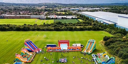 Enfield Inflatable Family Fun Days