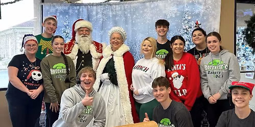 SANTA IS COMING TO "THE BAKERY"