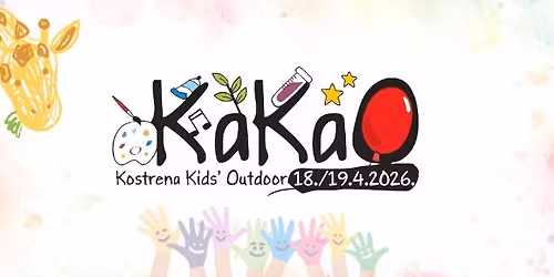Kostrena kids' outdoor - KaKaO 2026.
