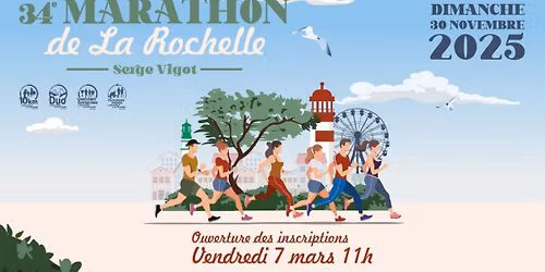 Marathon de La Rochelle 2025
