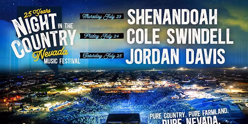 Night in the Country Nevada 2026