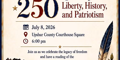 America 250 Public Reading of the Declaration of Independence