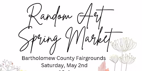 Random Art Spring Market 