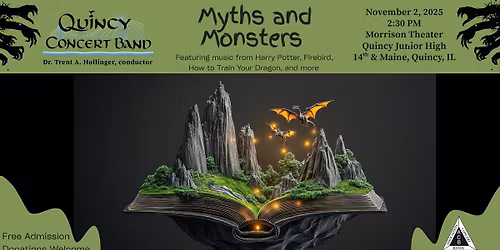 Myths and Monsters (Fall Concert)