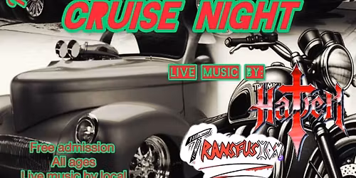 ROCK-N-RODS CRUISE NIGHT