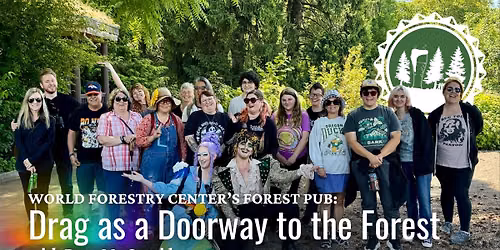 Forest Pub | Drag as a Doorway to the Forest