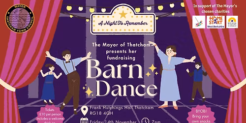 The Mayor of Thatcham's Charity Barn Dance