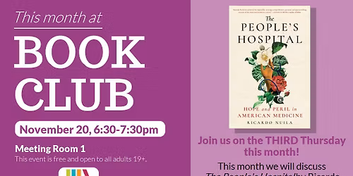 West Pearland Library Book Club