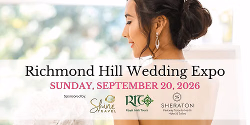 Richmond Hill Wedding Expo Fall 2026