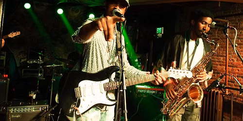 FREE SHOW - Ky Mcclinton