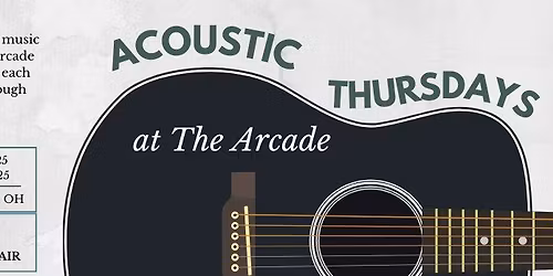 Acoustic Thursdays