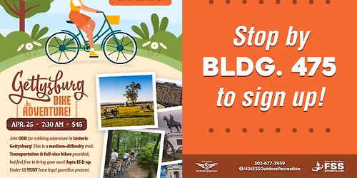 Gettysburg Bike Adventure