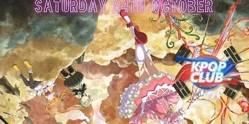 LONDON MCM ComicCon Afterparty: Halloween Anime X KPop Rave | Shibuya Vice X KPop Club | KPop &amp; Anime OST | Tickets from \u00a35 | 24\/10\/26