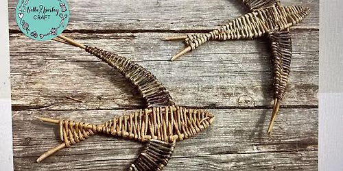 Pair of willow swallows workshop