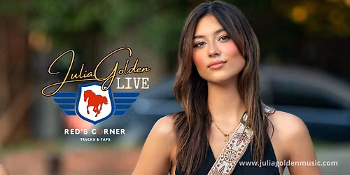 Julia Golden LIVE @ Red's Corner in Southern Pines