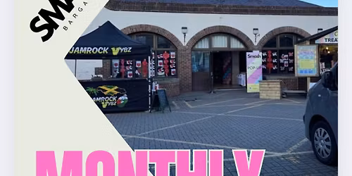 Smash Bargains Indoor Monthly Charity Market 