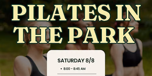 Pilates in the Park